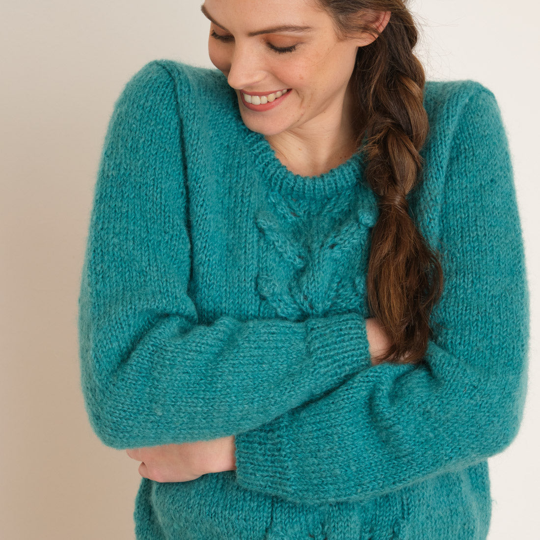 Jade green cheap jumper