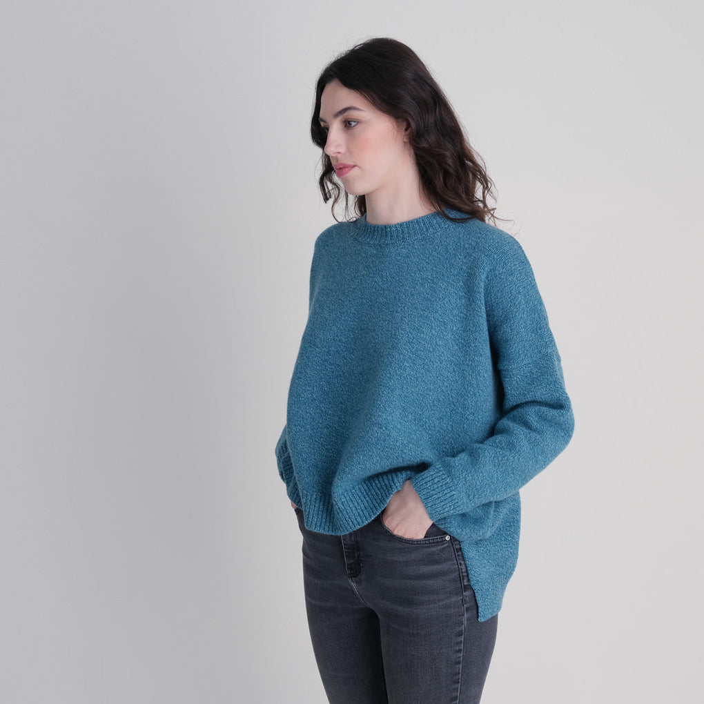 Womens Wool & Cotton Jumpers by BIBICO