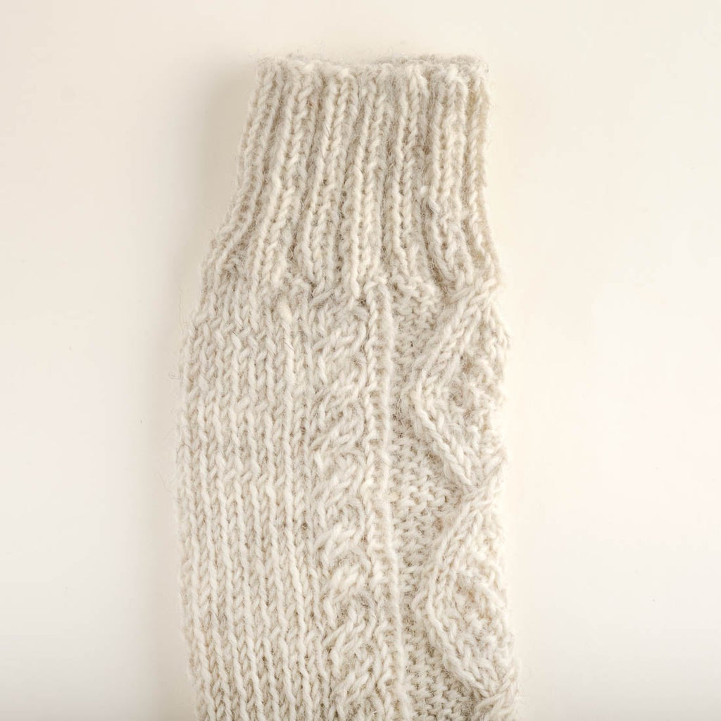 Classic Hand Knitted Wool Socks